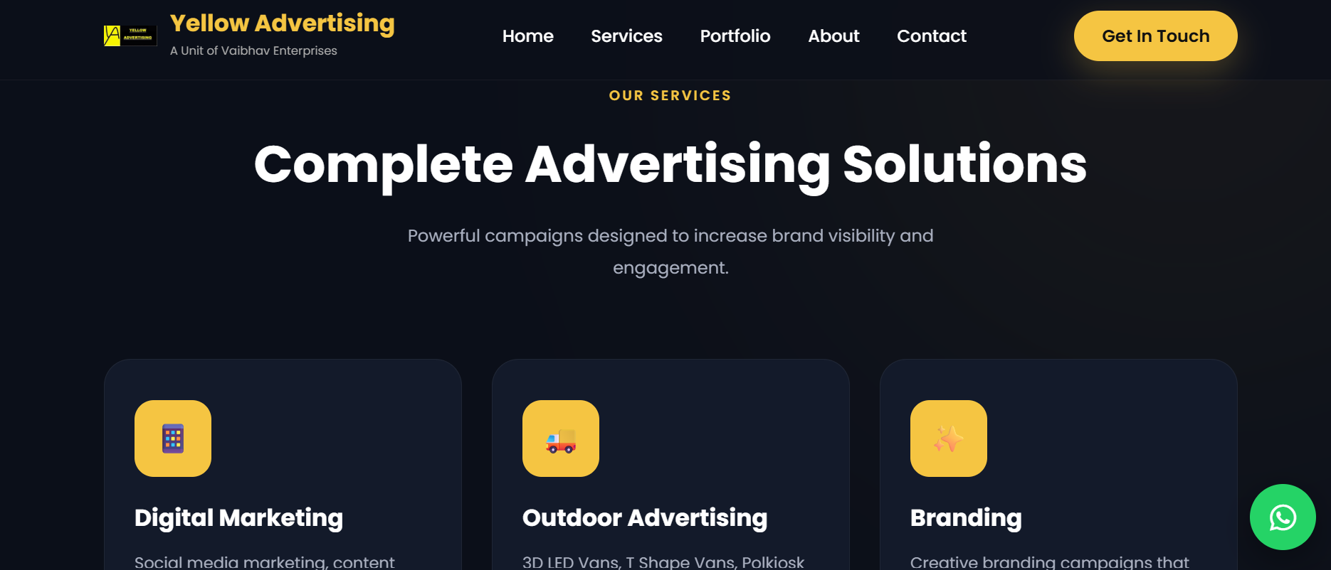 Yellow Advertising Services