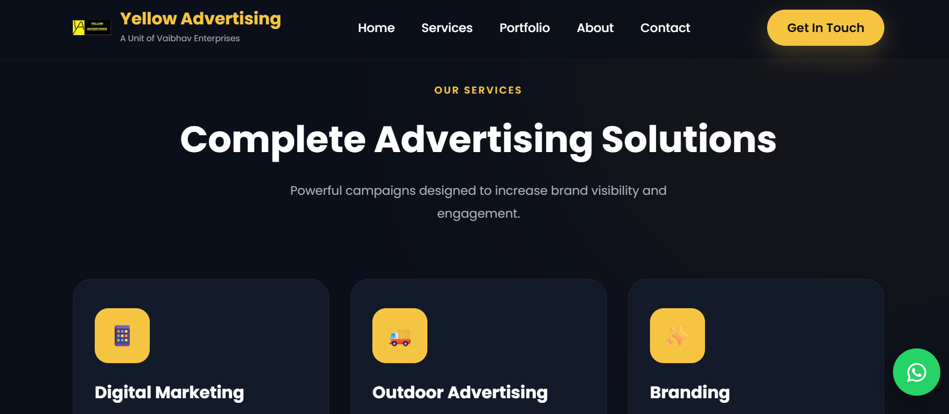 Yellow Advertising Services